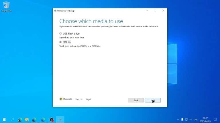How To Download The Windows 10 ISO File (2 Methods)