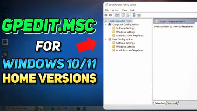 Installing Local Group Policy Editor in Windows 10/11 Home Editions using Policy Plus.