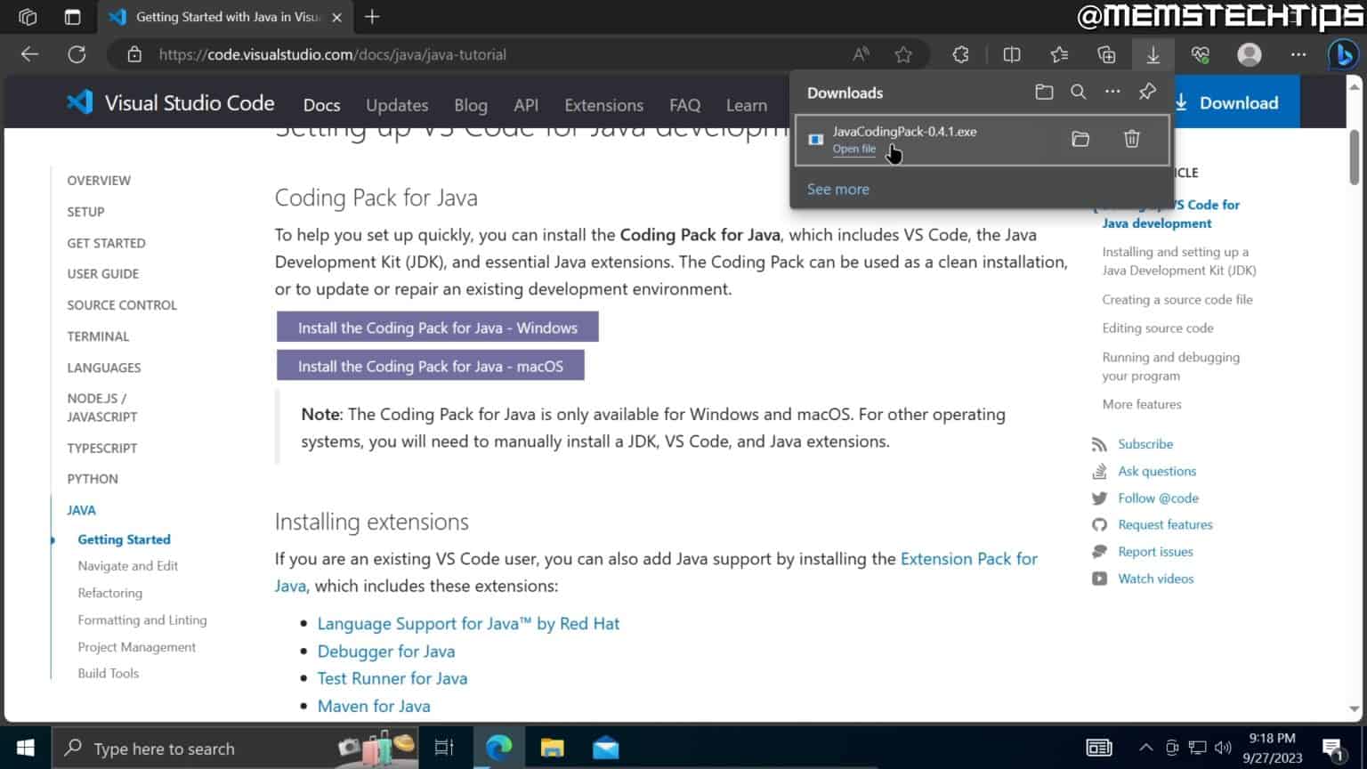 How To Install Java In VS Code On Windows (3 Methods, 2026)