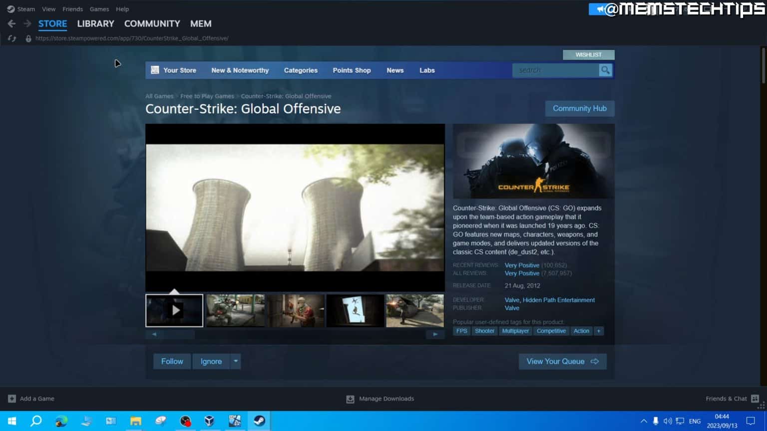How To Download And Install Counter-Strike 2 (CS2)