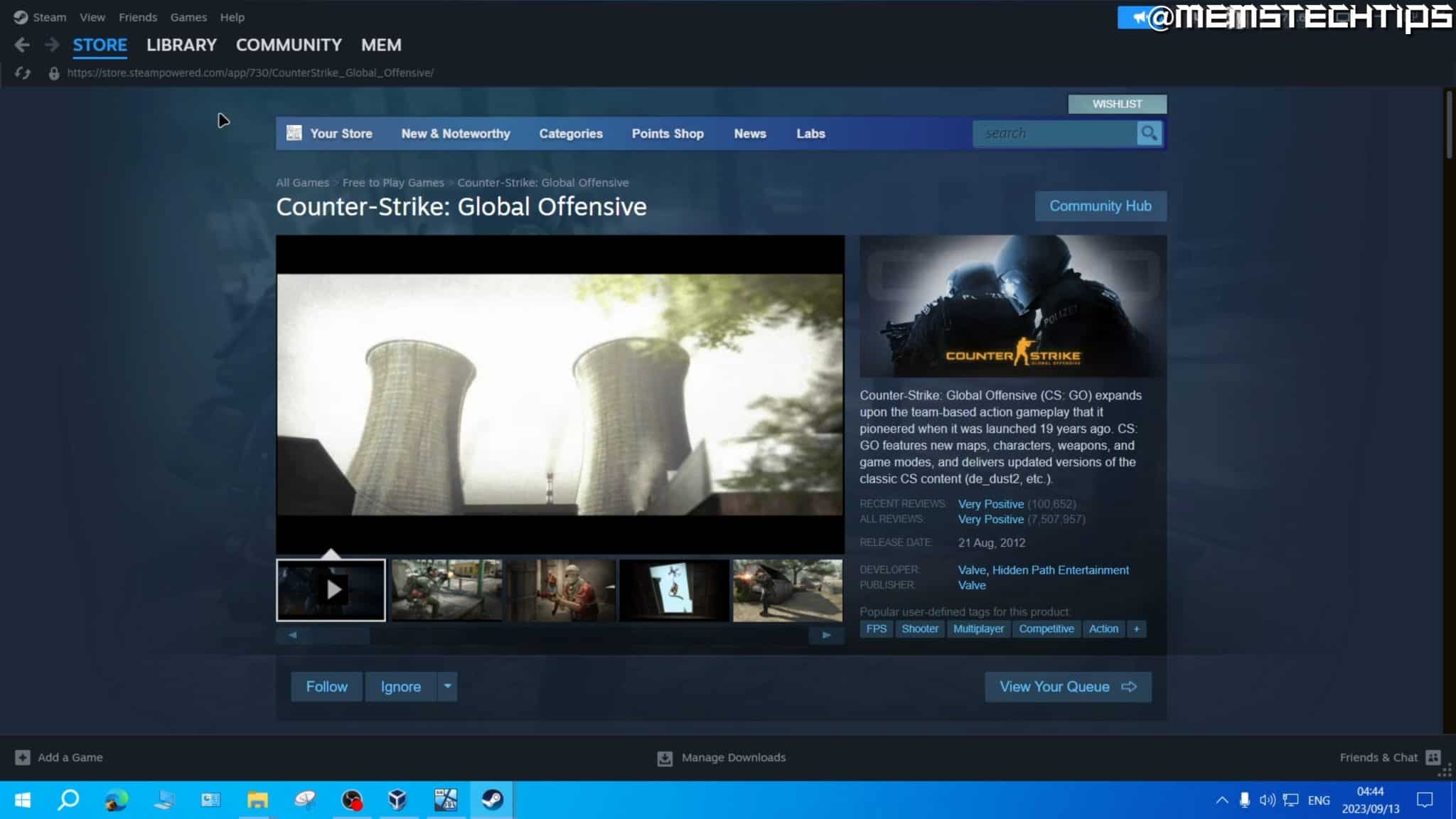 How To Download And Install Counter-Strike 2 (CS2)
