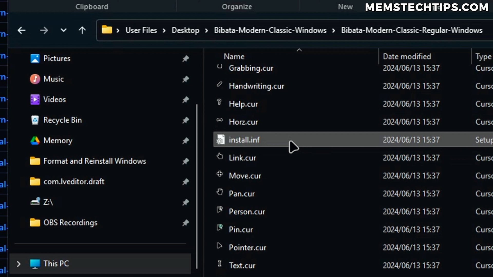 How To Install Custom Mouse Cursors On Windows 10/11