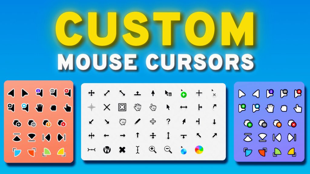 EVERY PC User Should Try Out THESE Free Custom Mouse Cursors!