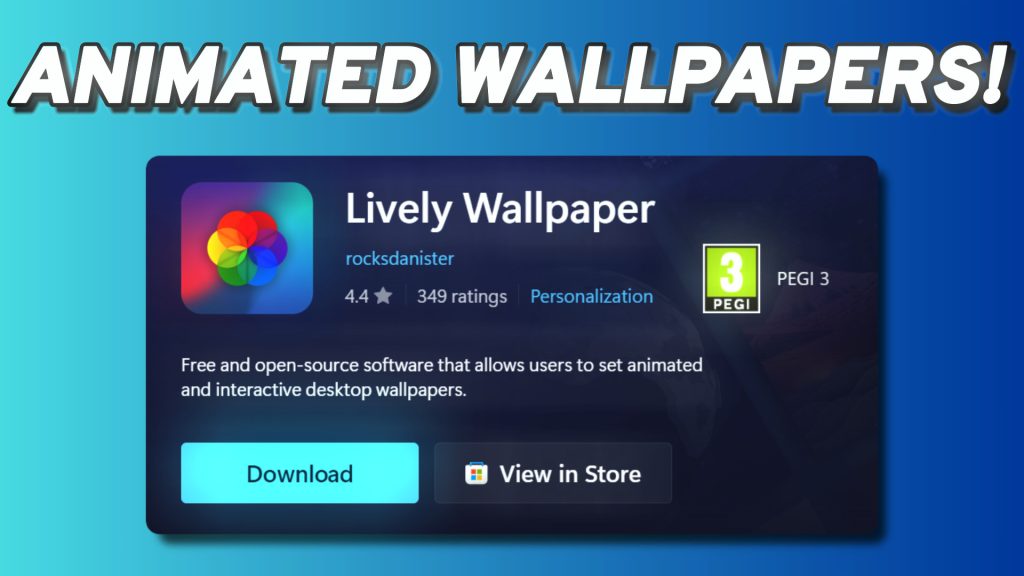 Lively Wallpaper Thumbnail