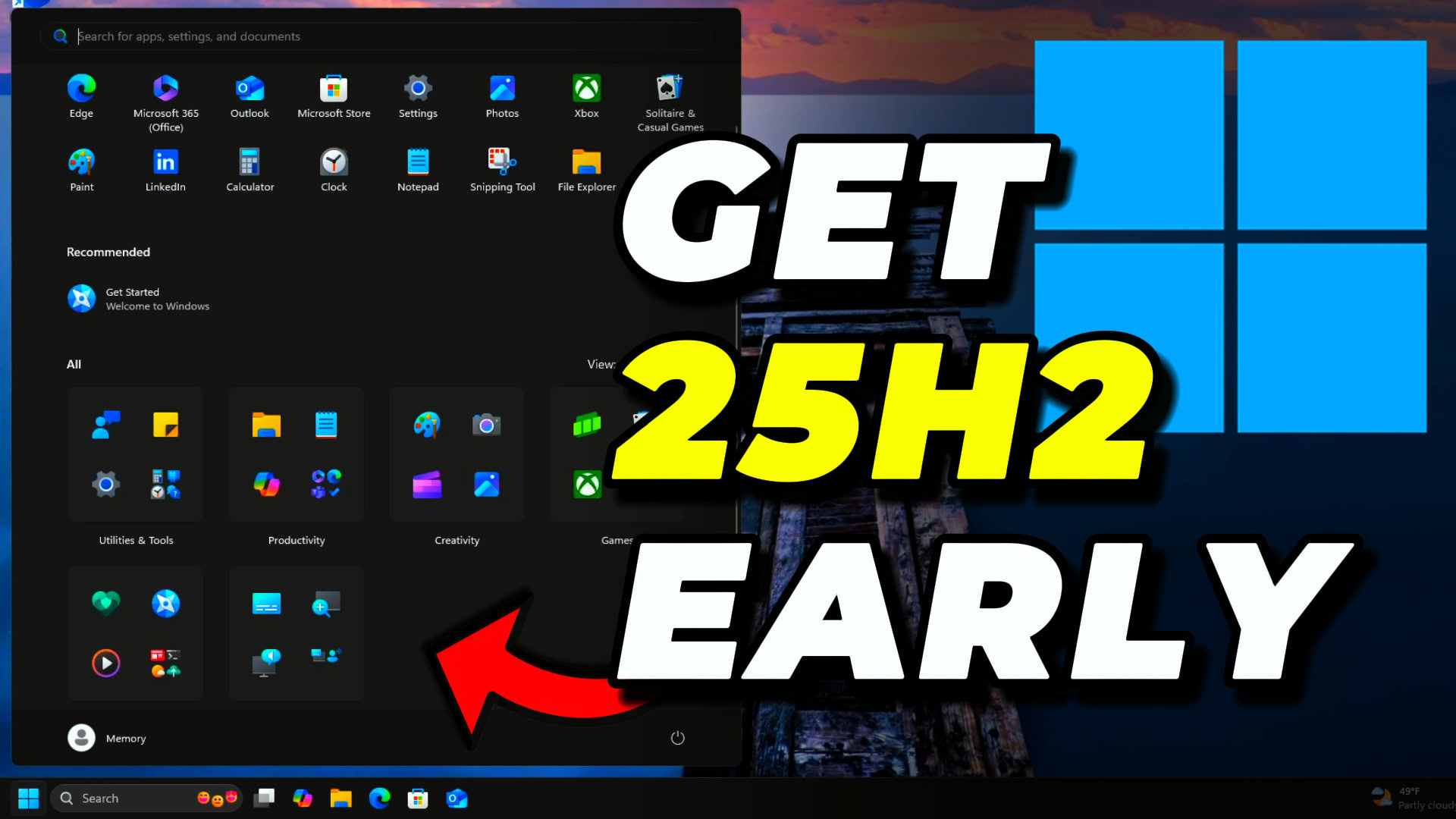 Windows 11 25H2 Download Guide: Get Early Access Right Now (2025) Cover Image