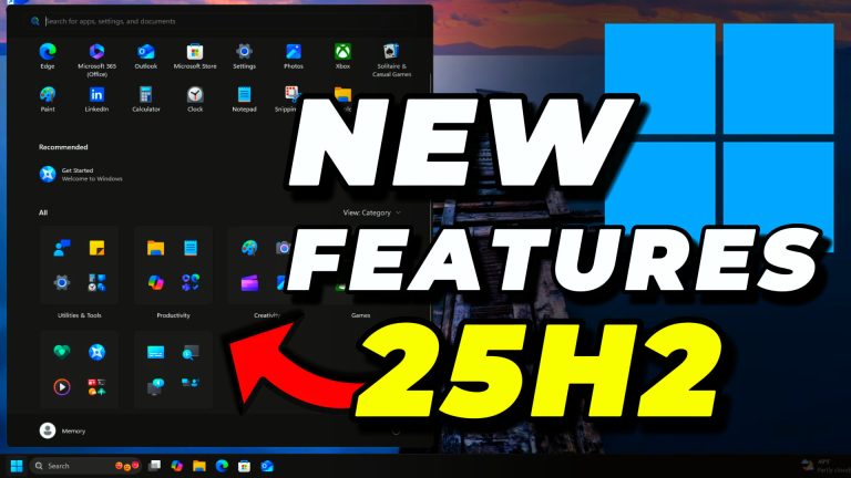 Everything You Need to Know About Windows 11 25H2 Cover Image