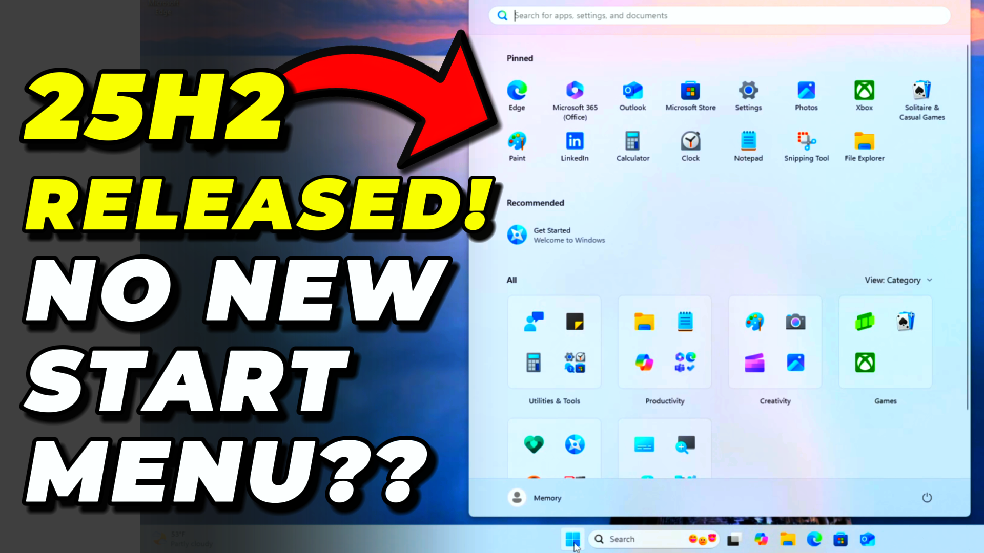 Windows 11 25H2 Official Release Cover Image