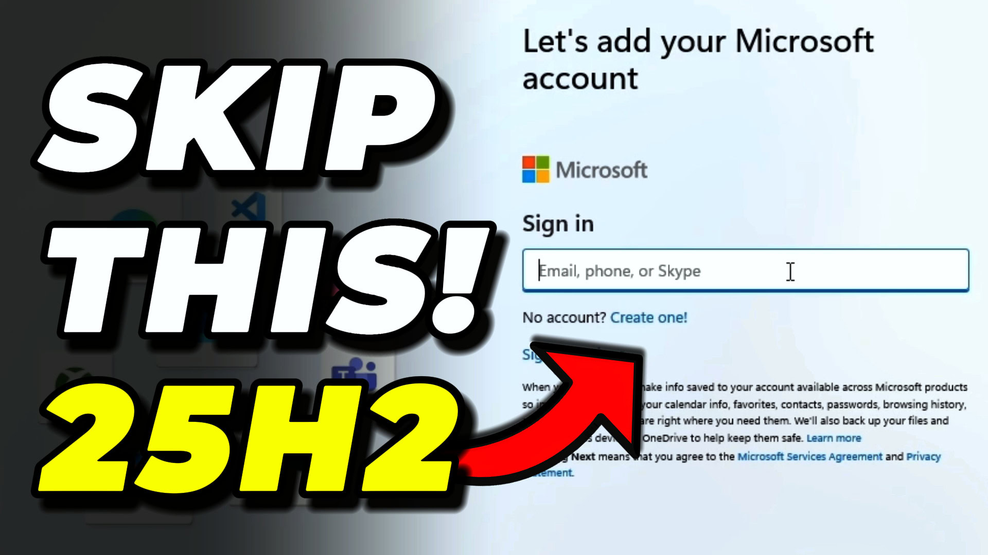 Windows 11 Local Account: How to Bypass Microsoft Account in 25H2 build 26220.6772 Cover Image