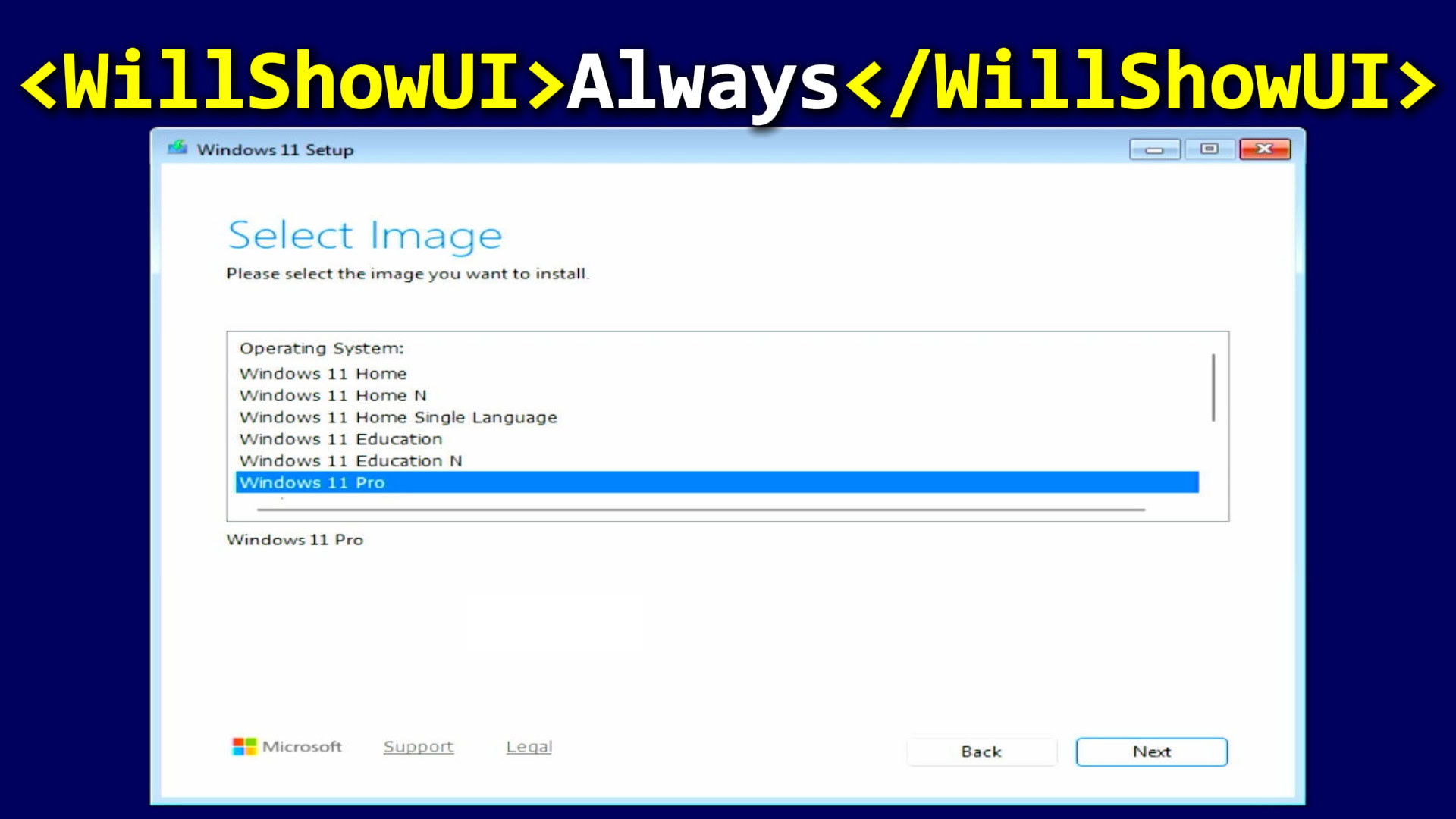 Windows Edition Selection Cover Image
