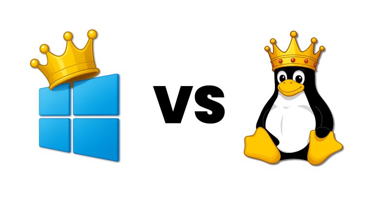 Windows vs Linux Cover Image