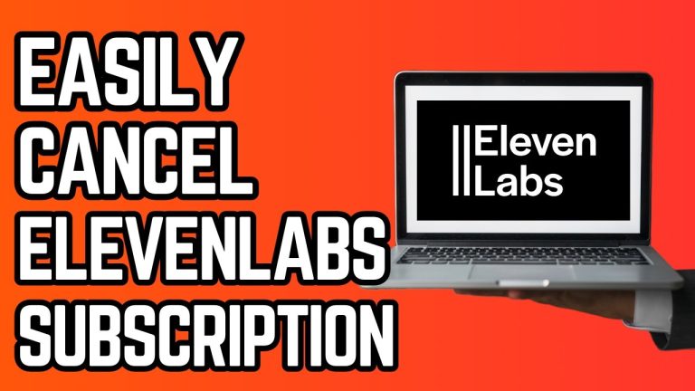 ElevenLabs subscription cancellation tutorial guide for users