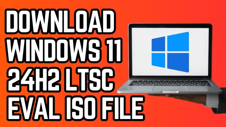 Windows 11 24H2 Enterprise LTSC Evaluation ISO download tutorial for long-term servicing channel installation