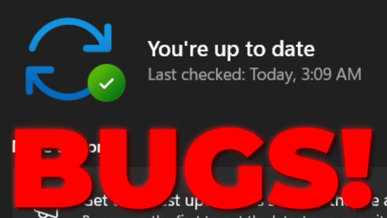 Mandatory security updates causing PC issues and troubleshooting broken Windows systems
