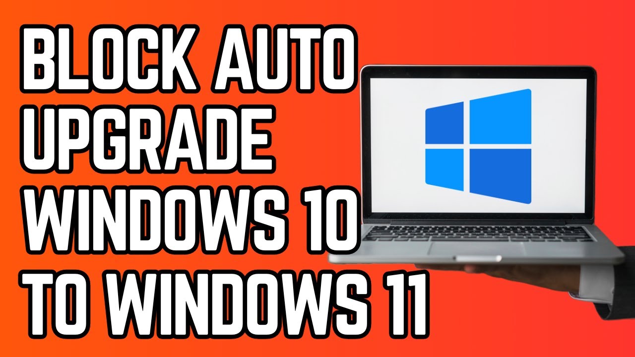 Tutorial on blocking automatic Windows 10 22H2 upgrade to Windows 11 using Registry Editor