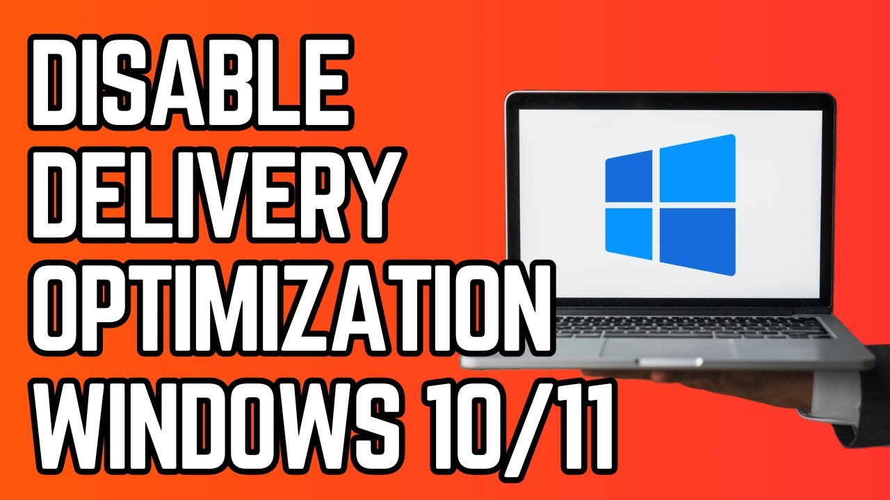 Tutorial on how to disable Windows Update Delivery Optimization in Windows 11 and 10 using Registry Editor