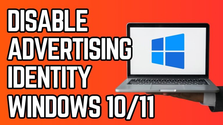 Tutorial on how to disable Advertising ID in Windows 11 and 10 using Registry Editor