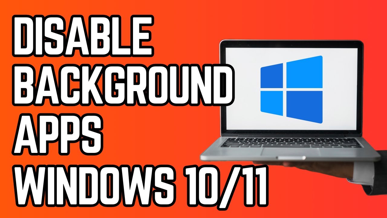 Windows 11 tutorial for disabling background apps using Registry Editor registry modifications