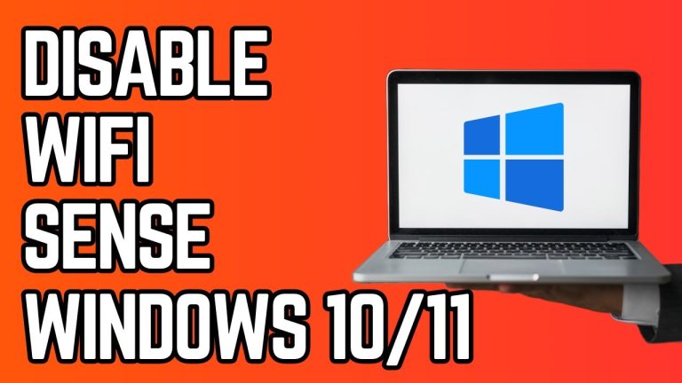 Disable WiFi Sense Windows 10 11 registry editor tutorial security privacy settings