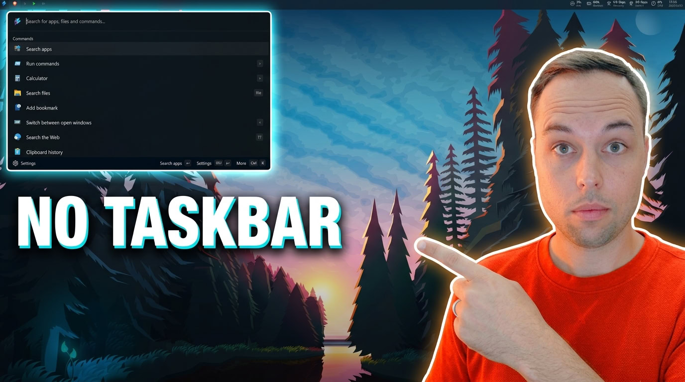 Command Palette Dock Thumbnail