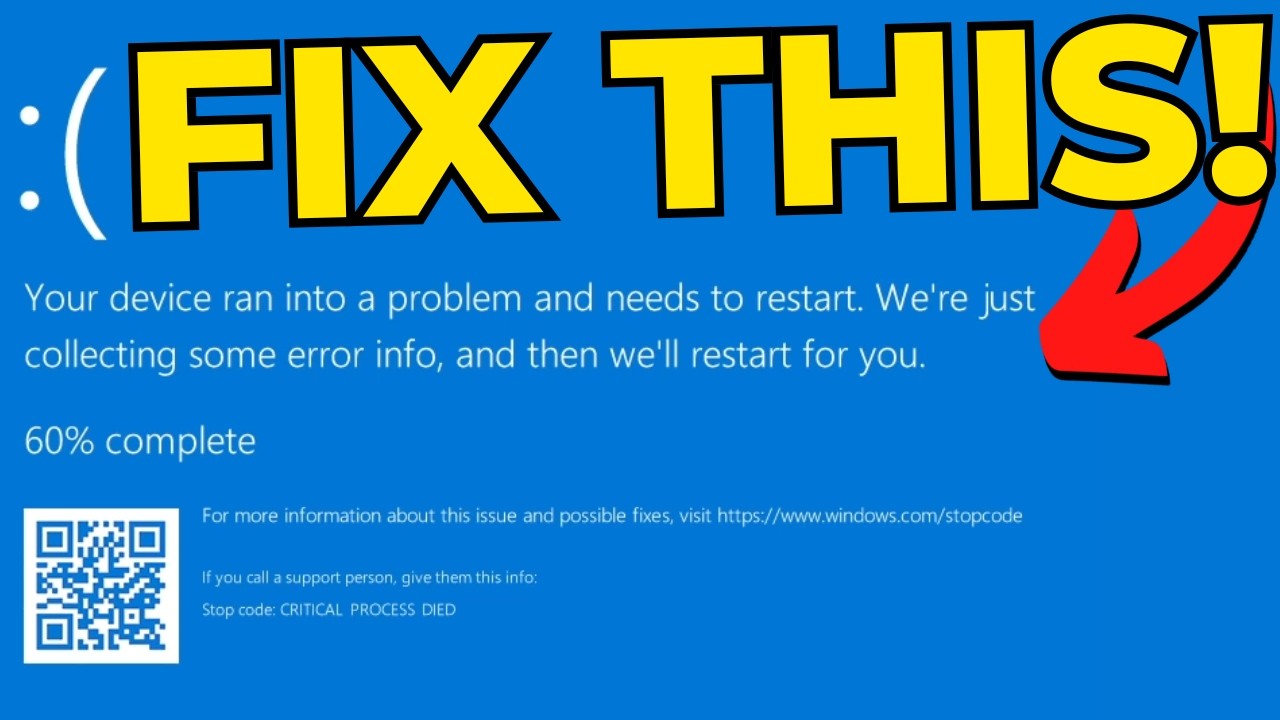 Fix blue screen of death BSOD error in Windows 10 and 11 step by step troubleshooting guide