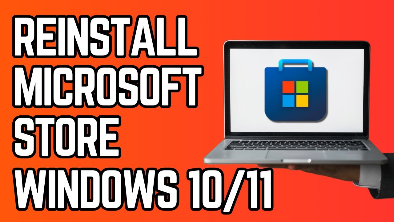 How to reinstall the Microsoft Store on Windows 11 tutorial