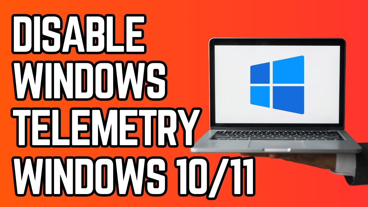 Tutorial on how to disable Windows telemetry in Windows 10 and 11 using Regedit registry editor