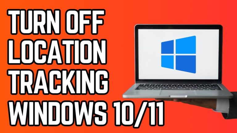 Tutorial on disabling location tracking in Windows 10 and 11 via Registry Editor for privacy