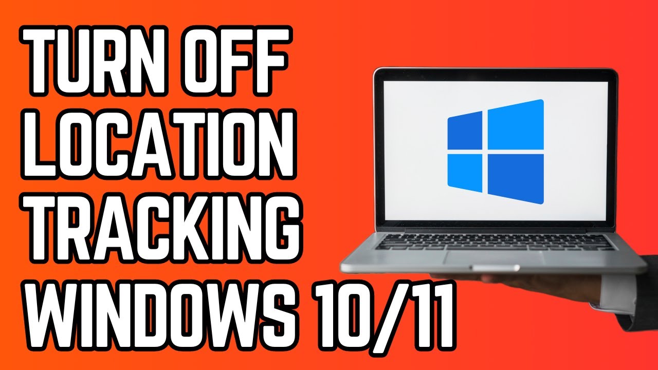 Tutorial on disabling location tracking in Windows 10 and 11 via Registry Editor for privacy