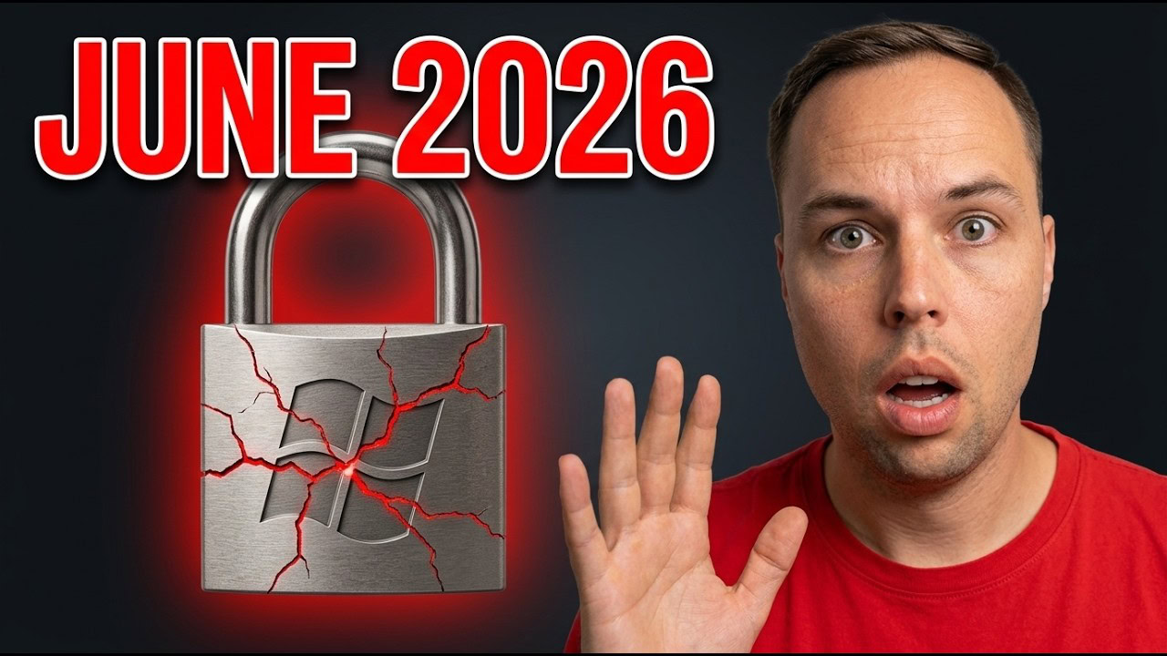 Windows Secure Boot certificates expiring June 2026 security warning tutorial