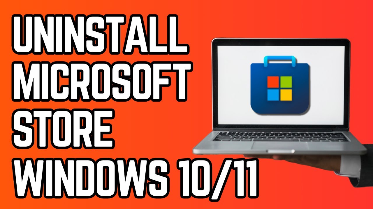 Tutorial on how to uninstall Microsoft Store on Windows 11
