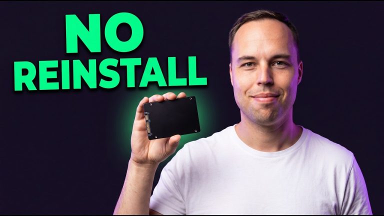 DiskGenius disk cloning tutorial showing how to clone a Windows drive to a new SSD