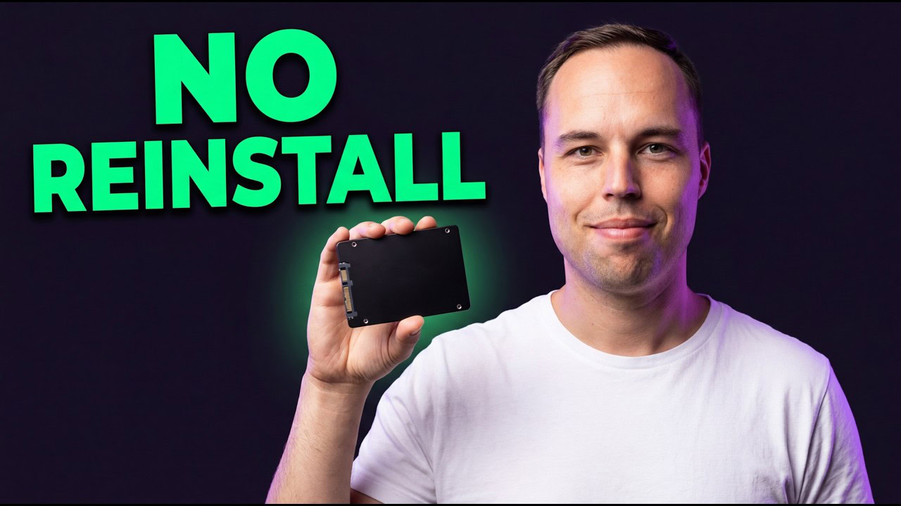 DiskGenius disk cloning tutorial showing how to clone a Windows drive to a new SSD