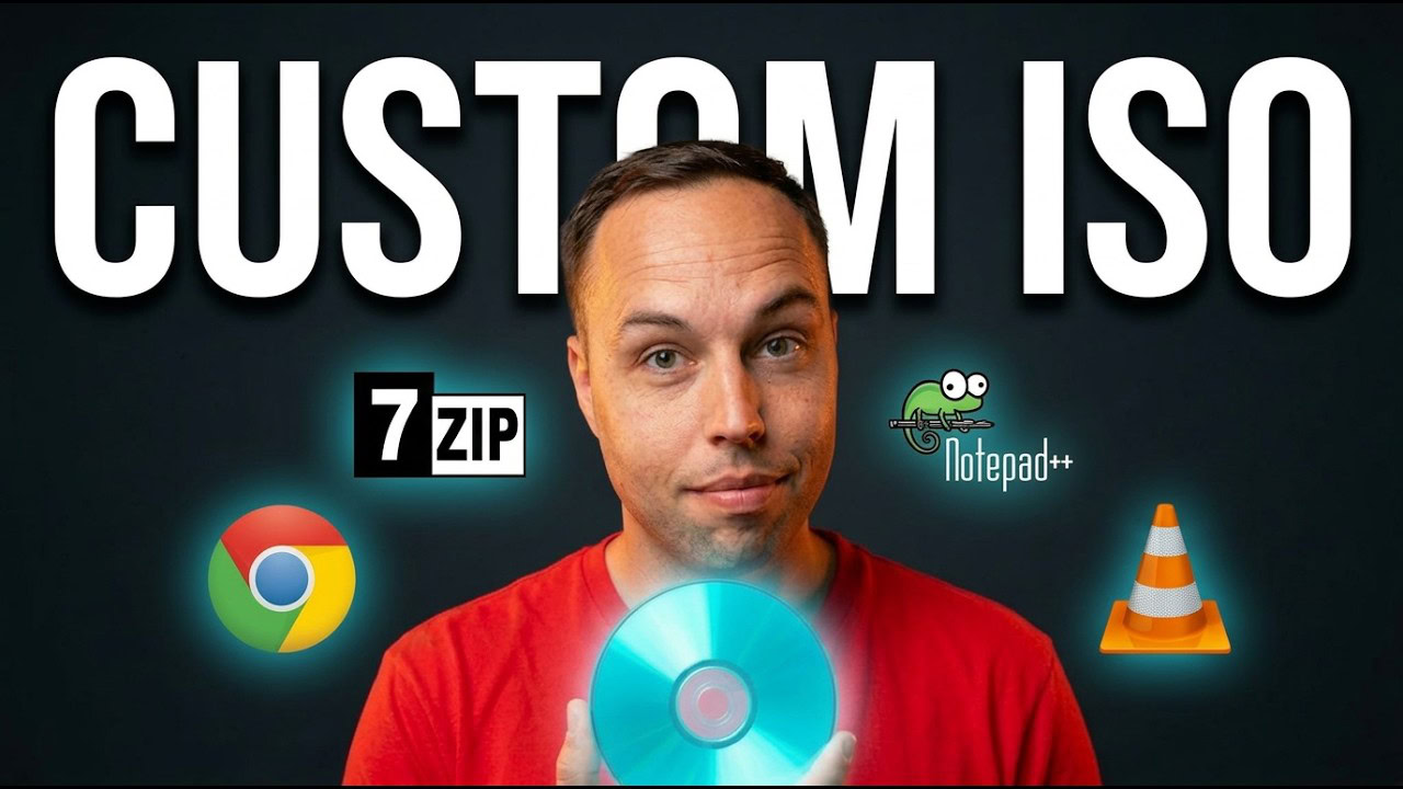 How to Create a Custom Windows ISO with Pre-Installed Programs