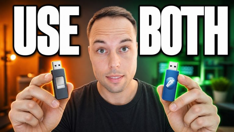 Rufus vs Ventoy comparison guide for creating bootable USB drives in Windows