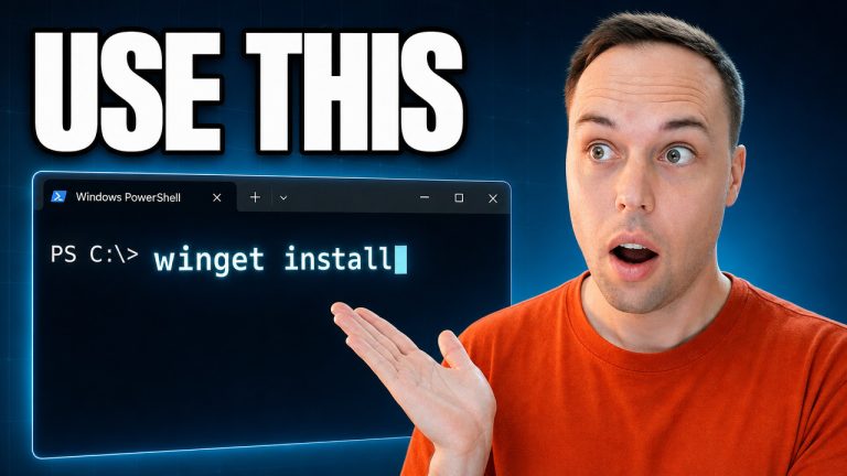 WinGet guide for Windows: install, update, and manage apps with the free built-in package manager