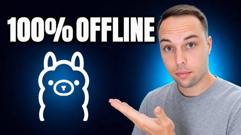 Ollama tutorial for beginners showing how to run AI models on your own PC for free