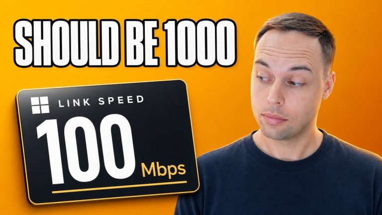 Windows 11 slow internet guide showing the three real fixes and the three myths that do not help