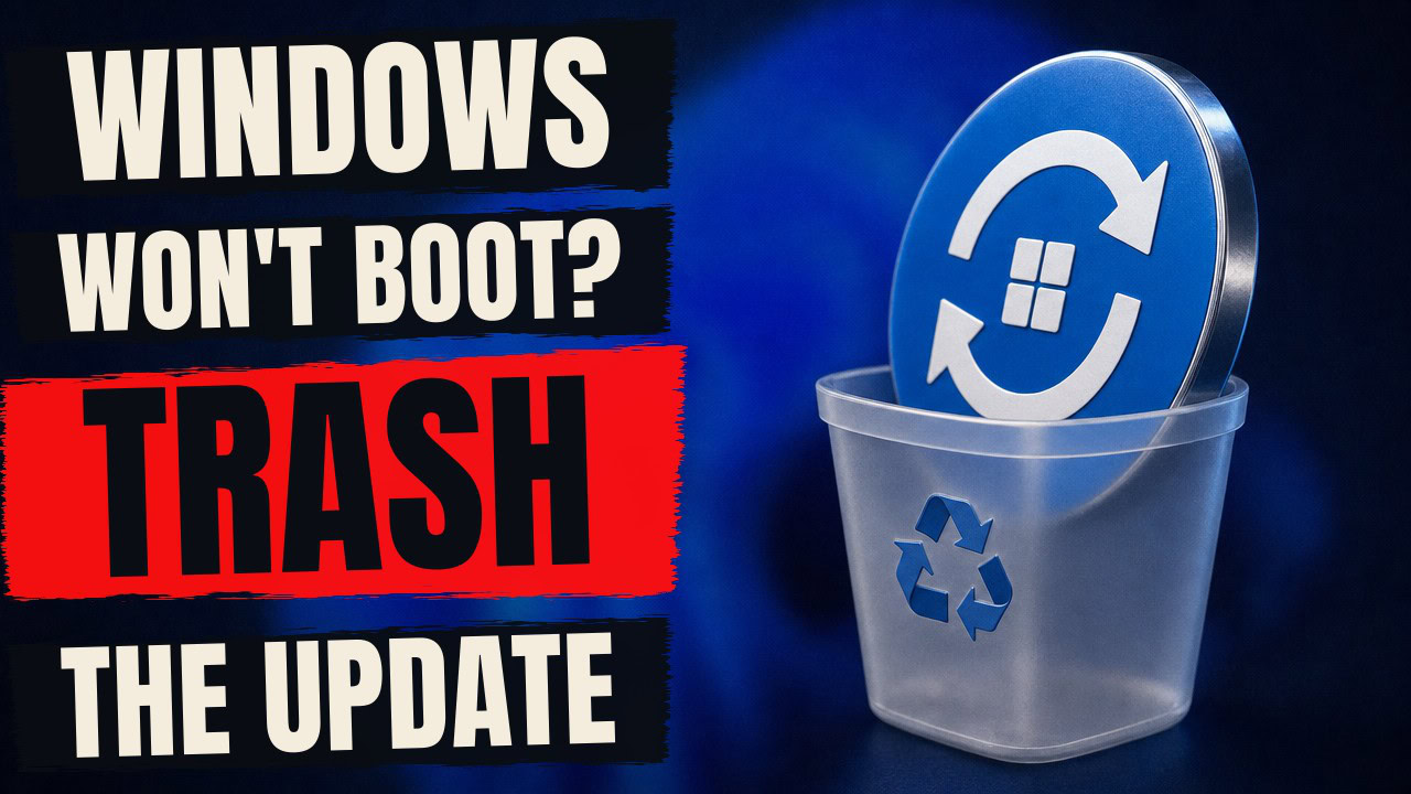 Uninstall a Windows update that broke your PC on Windows 11 and stop it reinstalling tutorial