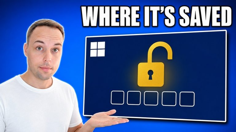 Tutorial on how to find your BitLocker recovery key in Windows 11 when locked out
