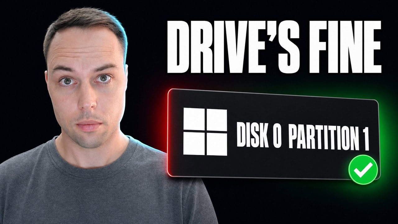 Tutorial to fix the Windows cannot be installed to disk 0 partition 1 error during setup